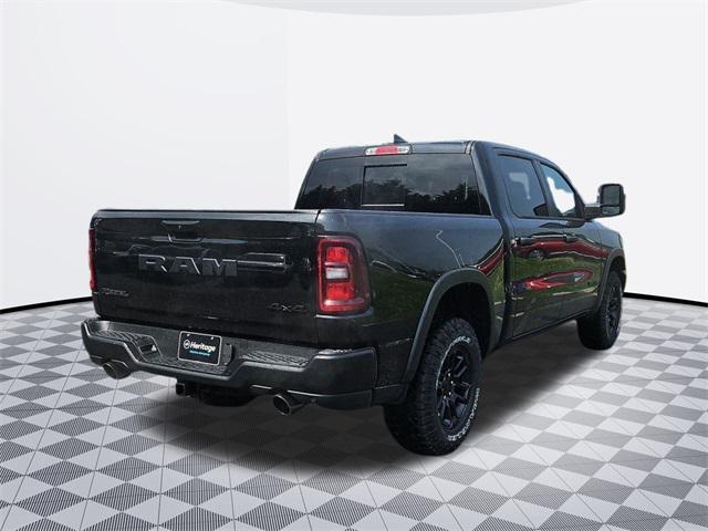 new 2025 Ram 1500 car, priced at $55,986