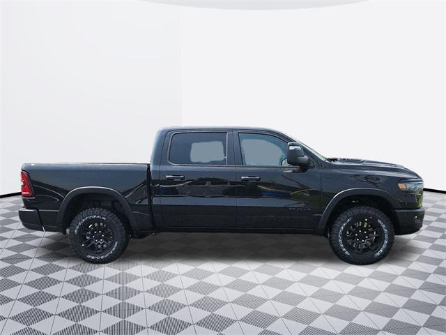 new 2025 Ram 1500 car, priced at $55,986