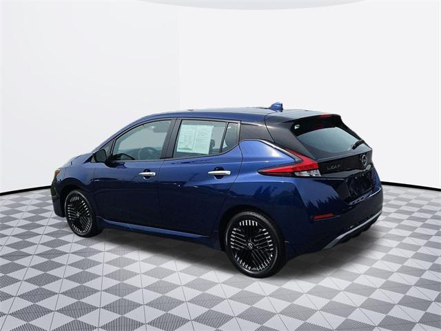 used 2023 Nissan Leaf car, priced at $20,000