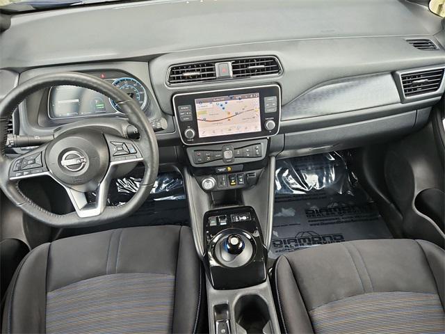 used 2023 Nissan Leaf car, priced at $20,000
