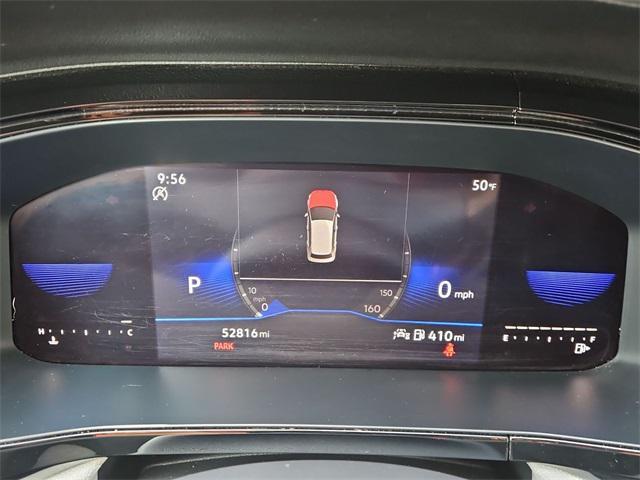 used 2023 Volkswagen Taos car, priced at $18,000