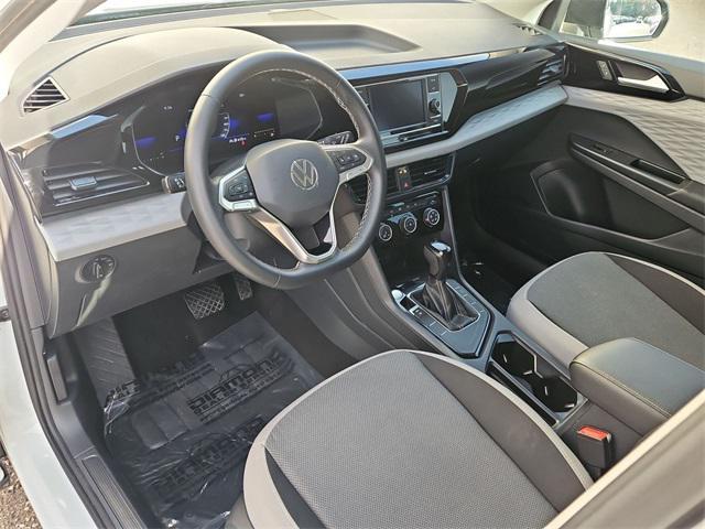 used 2023 Volkswagen Taos car, priced at $18,000