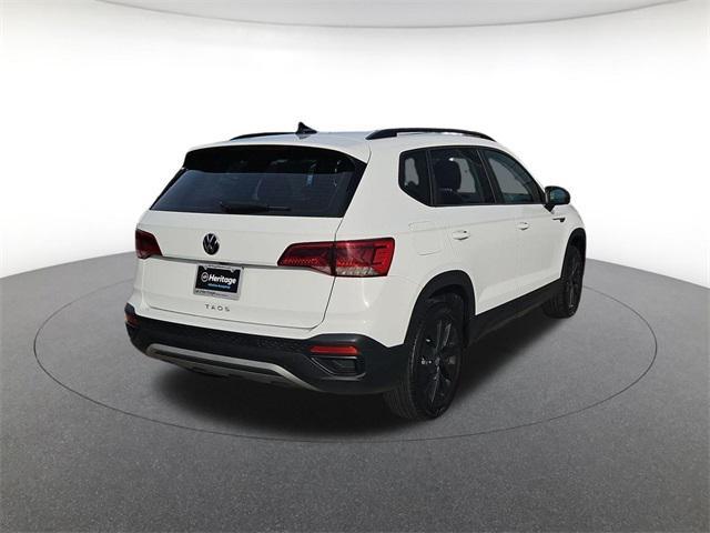 used 2023 Volkswagen Taos car, priced at $18,000