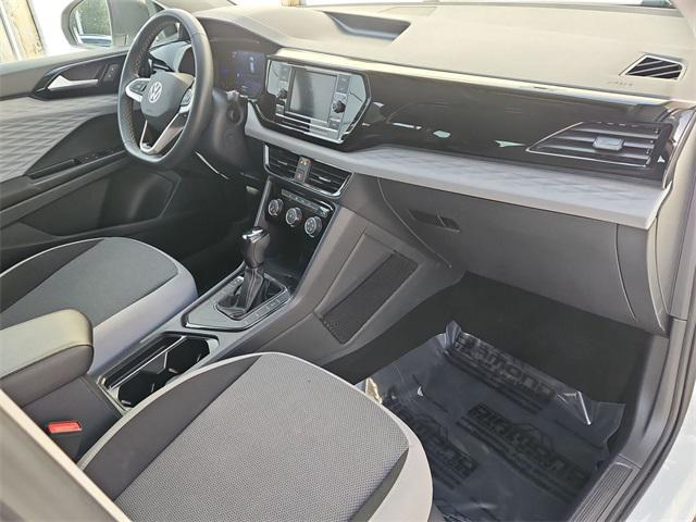 used 2023 Volkswagen Taos car, priced at $18,000