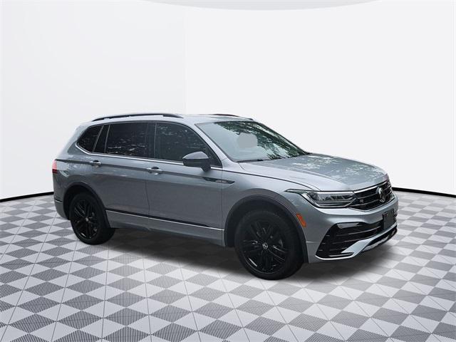 used 2022 Volkswagen Tiguan car, priced at $26,500
