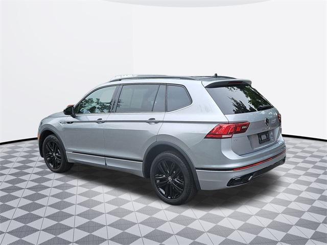 used 2022 Volkswagen Tiguan car, priced at $26,500