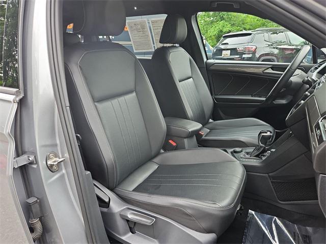 used 2022 Volkswagen Tiguan car, priced at $26,500