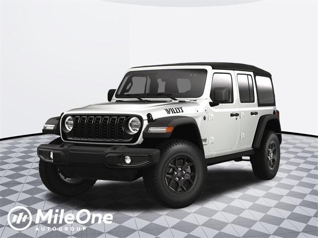 new 2024 Jeep Wrangler car, priced at $46,518