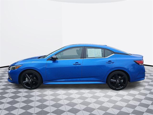 used 2023 Nissan Sentra car, priced at $22,000