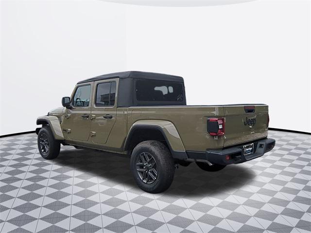 new 2025 Jeep Gladiator car, priced at $43,536