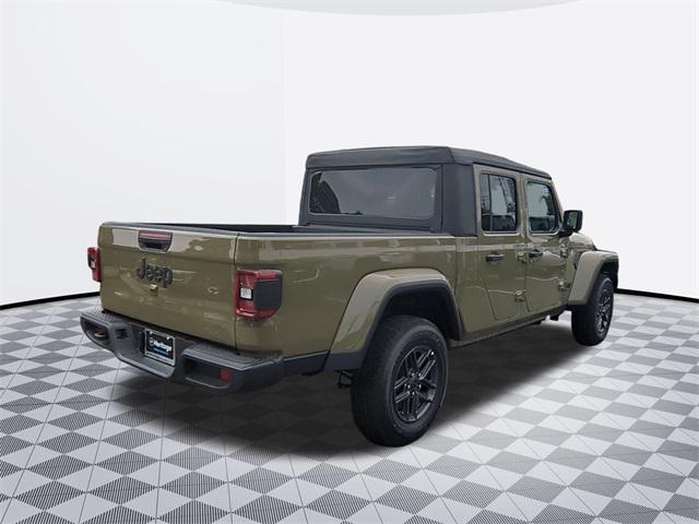 new 2025 Jeep Gladiator car, priced at $43,536