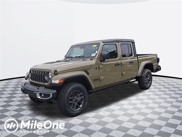 new 2025 Jeep Gladiator car, priced at $44,036