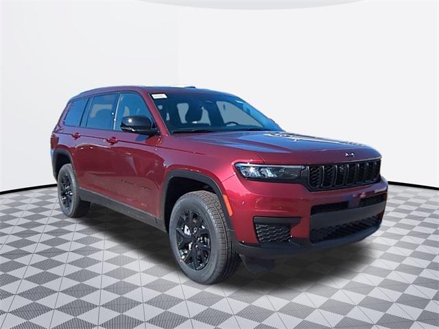 new 2025 Jeep Grand Cherokee L car, priced at $42,543