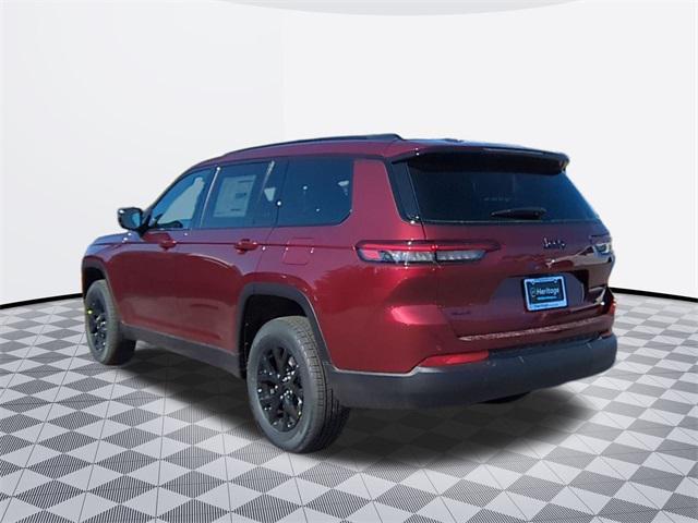 new 2025 Jeep Grand Cherokee L car, priced at $42,543