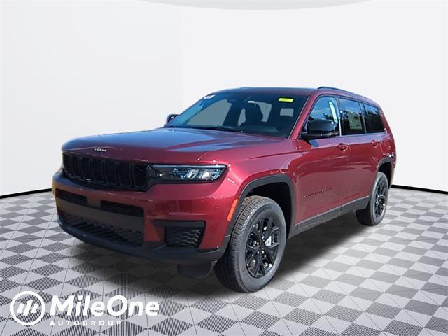 new 2025 Jeep Grand Cherokee L car, priced at $42,543