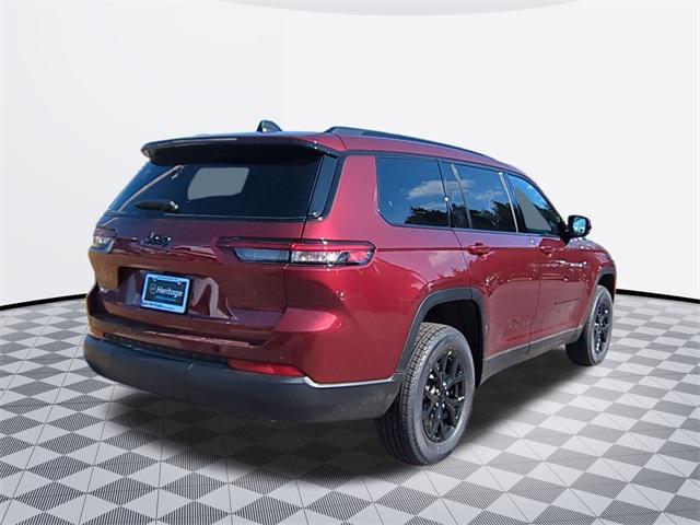 new 2025 Jeep Grand Cherokee L car, priced at $42,543