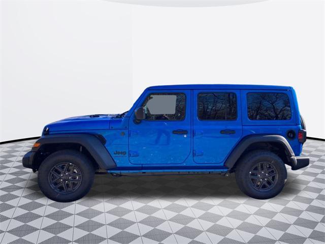 new 2024 Jeep Wrangler car, priced at $44,045