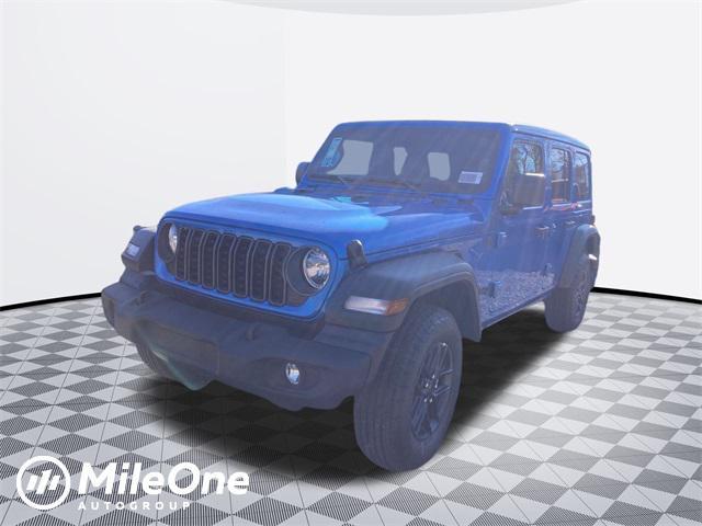 new 2024 Jeep Wrangler car, priced at $44,045