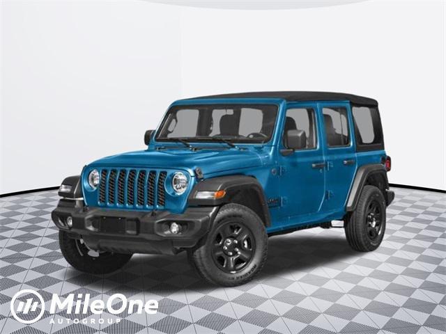 new 2024 Jeep Wrangler car, priced at $46,545