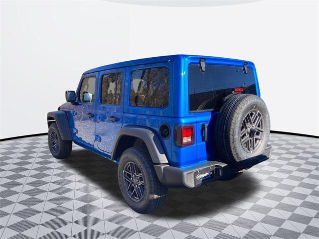 new 2024 Jeep Wrangler car, priced at $44,045