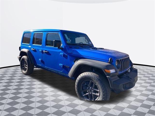 new 2024 Jeep Wrangler car, priced at $44,045