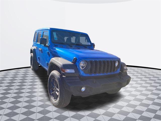 new 2024 Jeep Wrangler car, priced at $44,045