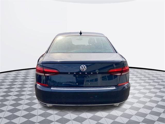 used 2022 Volkswagen Passat car, priced at $19,500