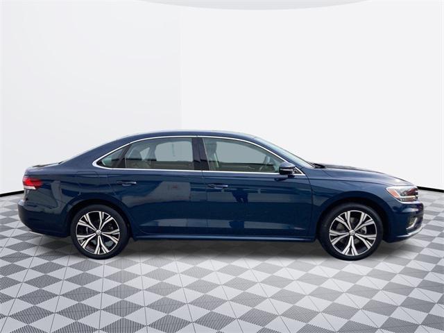 used 2022 Volkswagen Passat car, priced at $19,500