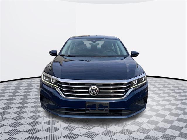 used 2022 Volkswagen Passat car, priced at $19,500