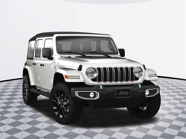 new 2024 Jeep Wrangler 4xe car, priced at $52,813