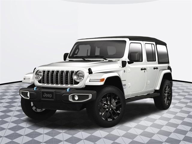 new 2024 Jeep Wrangler 4xe car, priced at $52,813