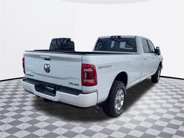 new 2024 Ram 3500 car, priced at $68,417