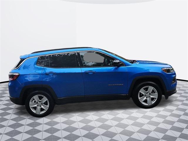 used 2022 Jeep Compass car, priced at $20,500