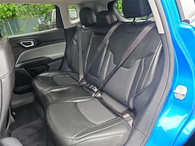 used 2022 Jeep Compass car, priced at $20,500