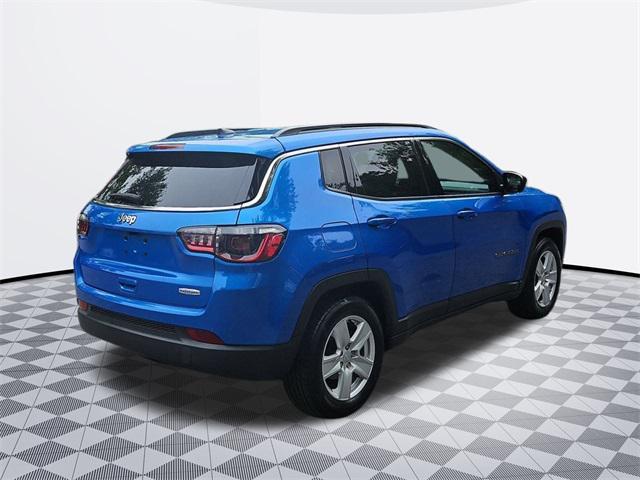 used 2022 Jeep Compass car, priced at $20,500