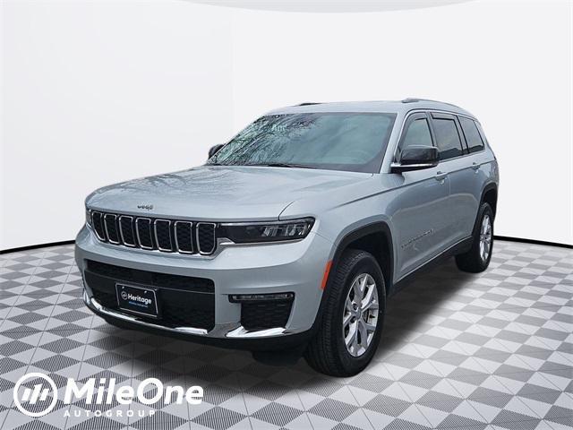 used 2022 Jeep Grand Cherokee L car, priced at $32,500