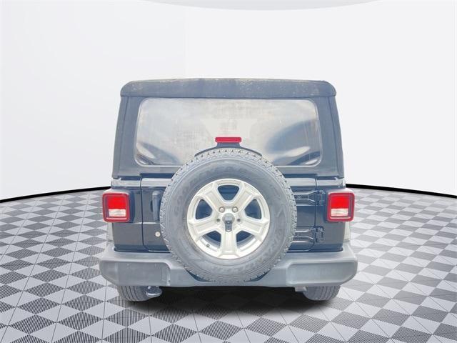 used 2018 Jeep Wrangler Unlimited car, priced at $26,700
