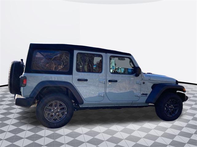 new 2024 Jeep Wrangler car, priced at $40,449