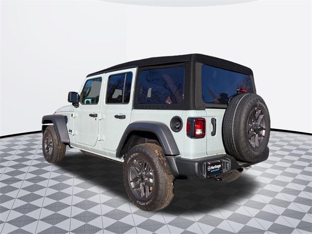 new 2024 Jeep Wrangler car, priced at $40,449