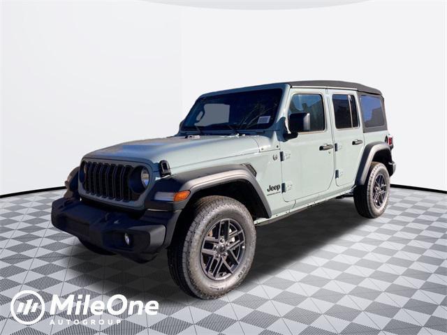 new 2024 Jeep Wrangler car, priced at $40,449