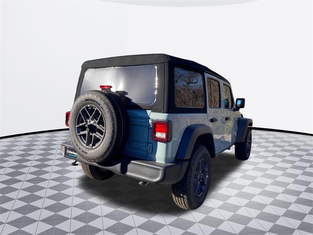 new 2024 Jeep Wrangler car, priced at $40,449