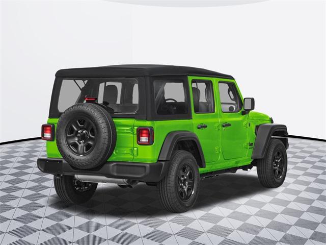 new 2025 Jeep Wrangler car, priced at $61,965