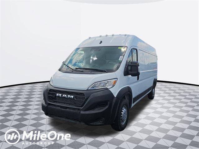 new 2025 Ram ProMaster 2500 car, priced at $51,239