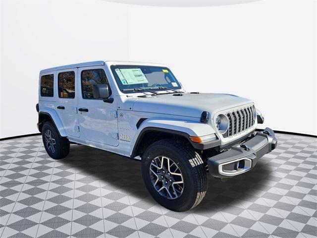 new 2024 Jeep Wrangler car, priced at $54,461