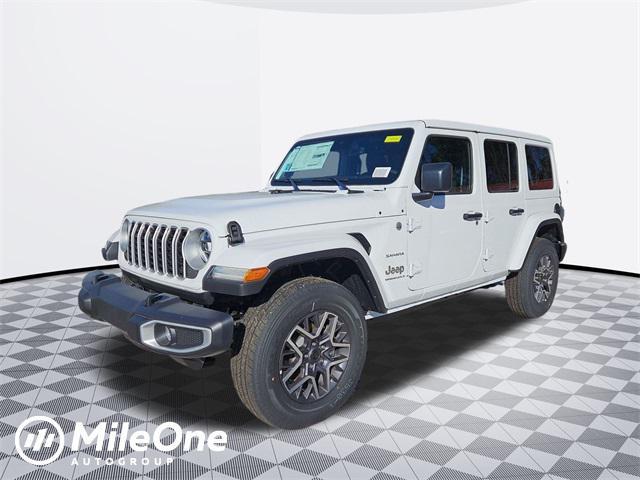 new 2024 Jeep Wrangler car, priced at $50,961