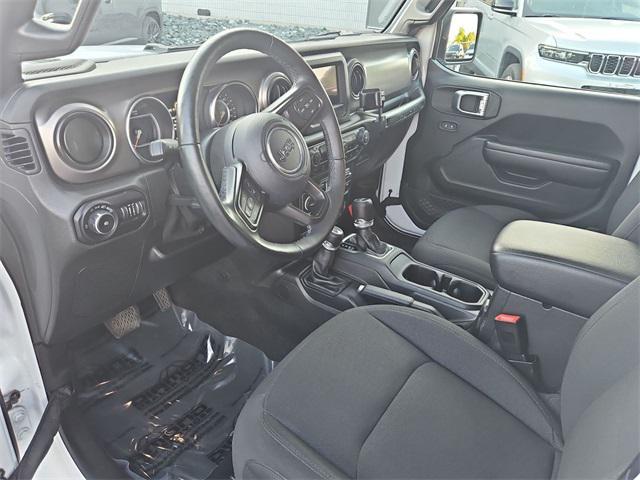 used 2020 Jeep Wrangler Unlimited car, priced at $25,800
