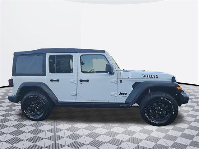 used 2020 Jeep Wrangler Unlimited car, priced at $25,800