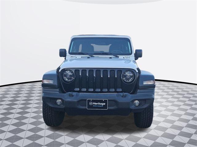 used 2020 Jeep Wrangler Unlimited car, priced at $25,800