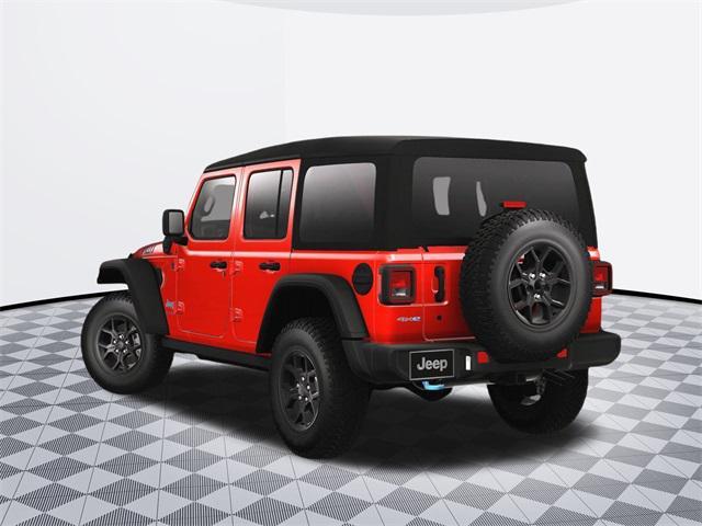 new 2024 Jeep Wrangler 4xe car, priced at $47,000