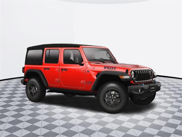 new 2024 Jeep Wrangler 4xe car, priced at $47,000